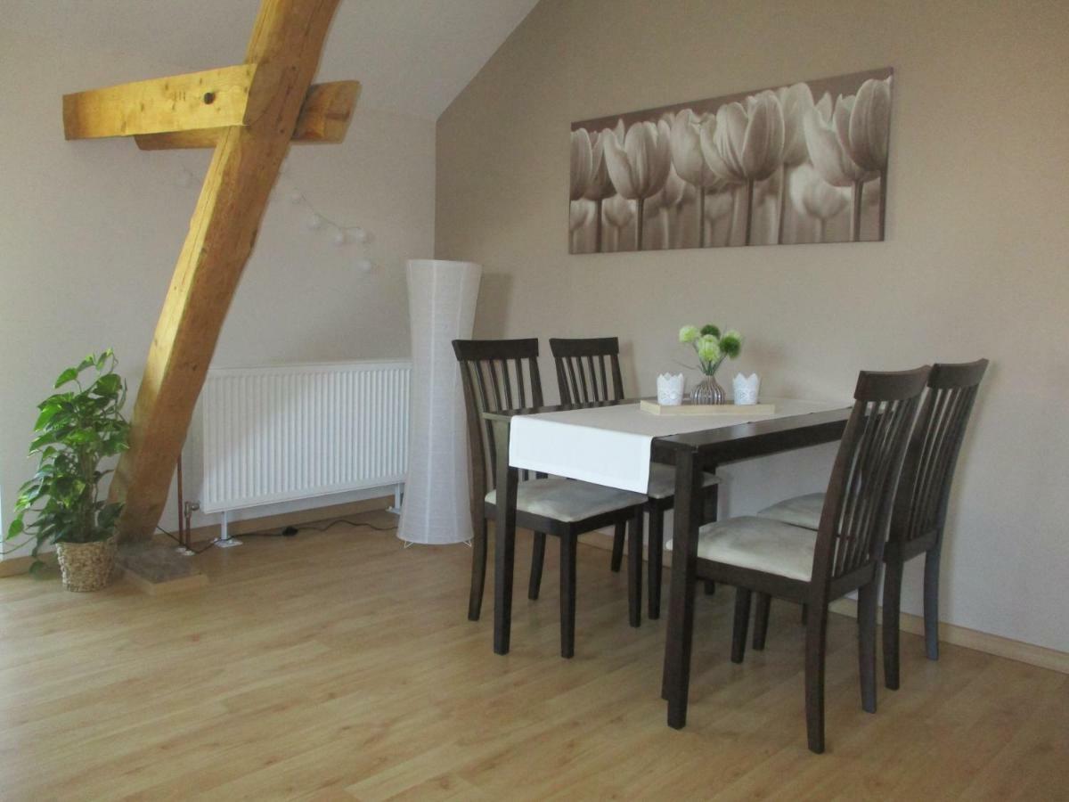 Ferienwohnung Am Osterberg Liebenau  外观 照片