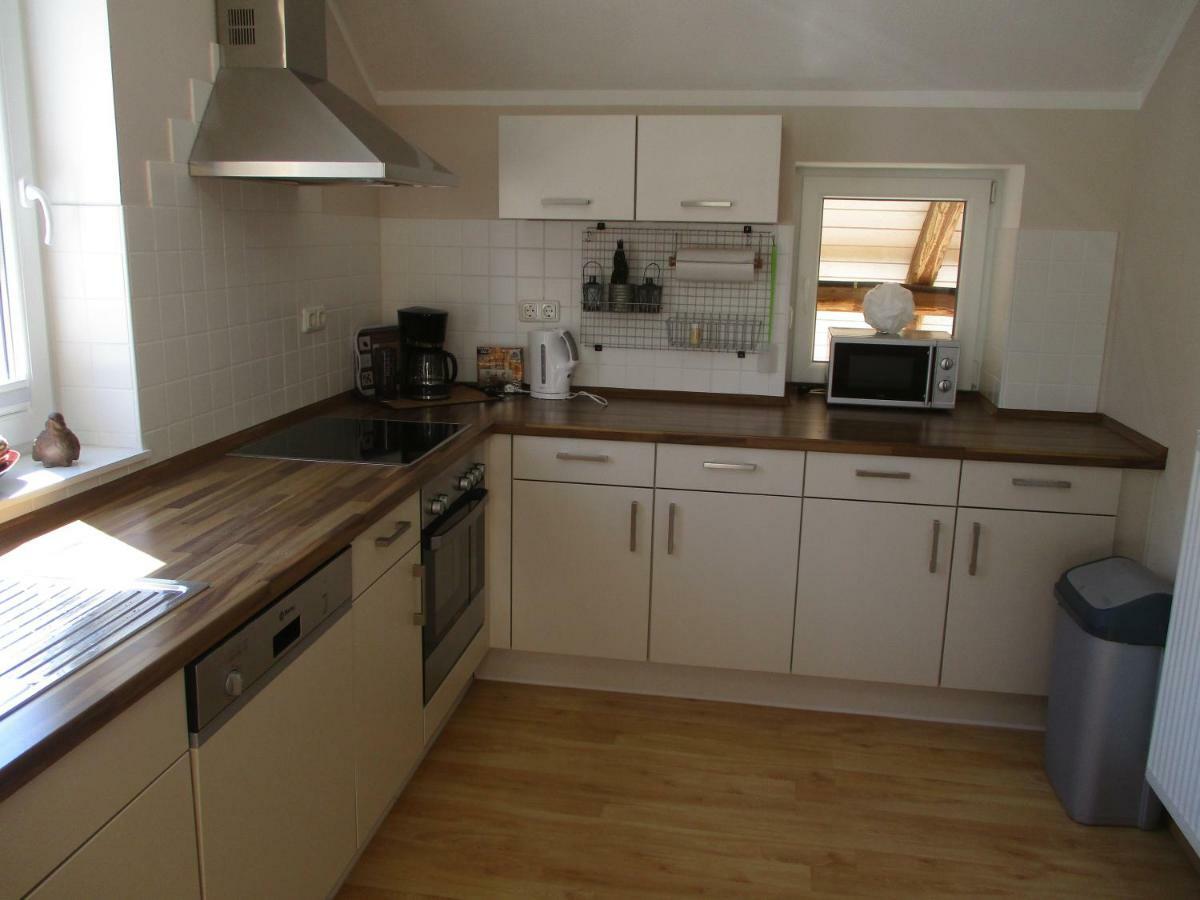 Ferienwohnung Am Osterberg Liebenau  外观 照片