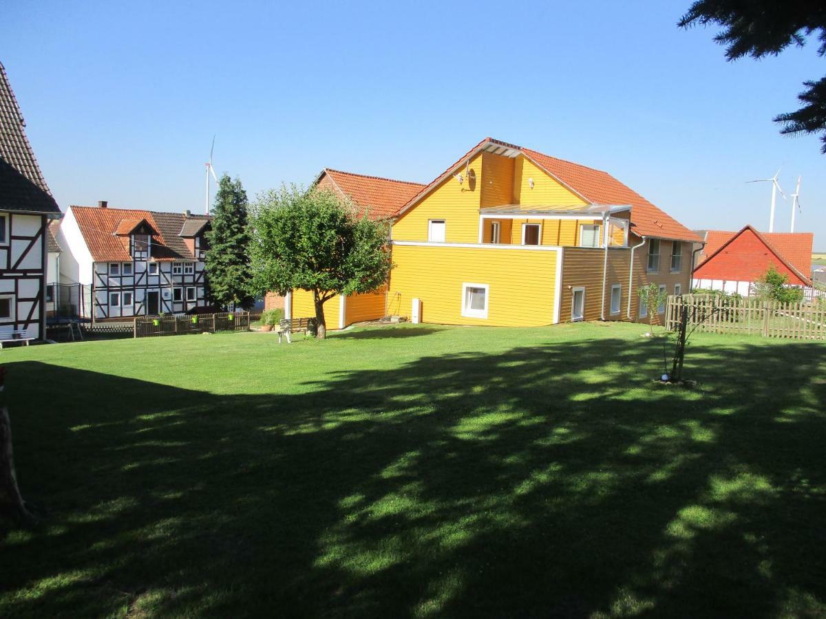 Ferienwohnung Am Osterberg Liebenau  外观 照片