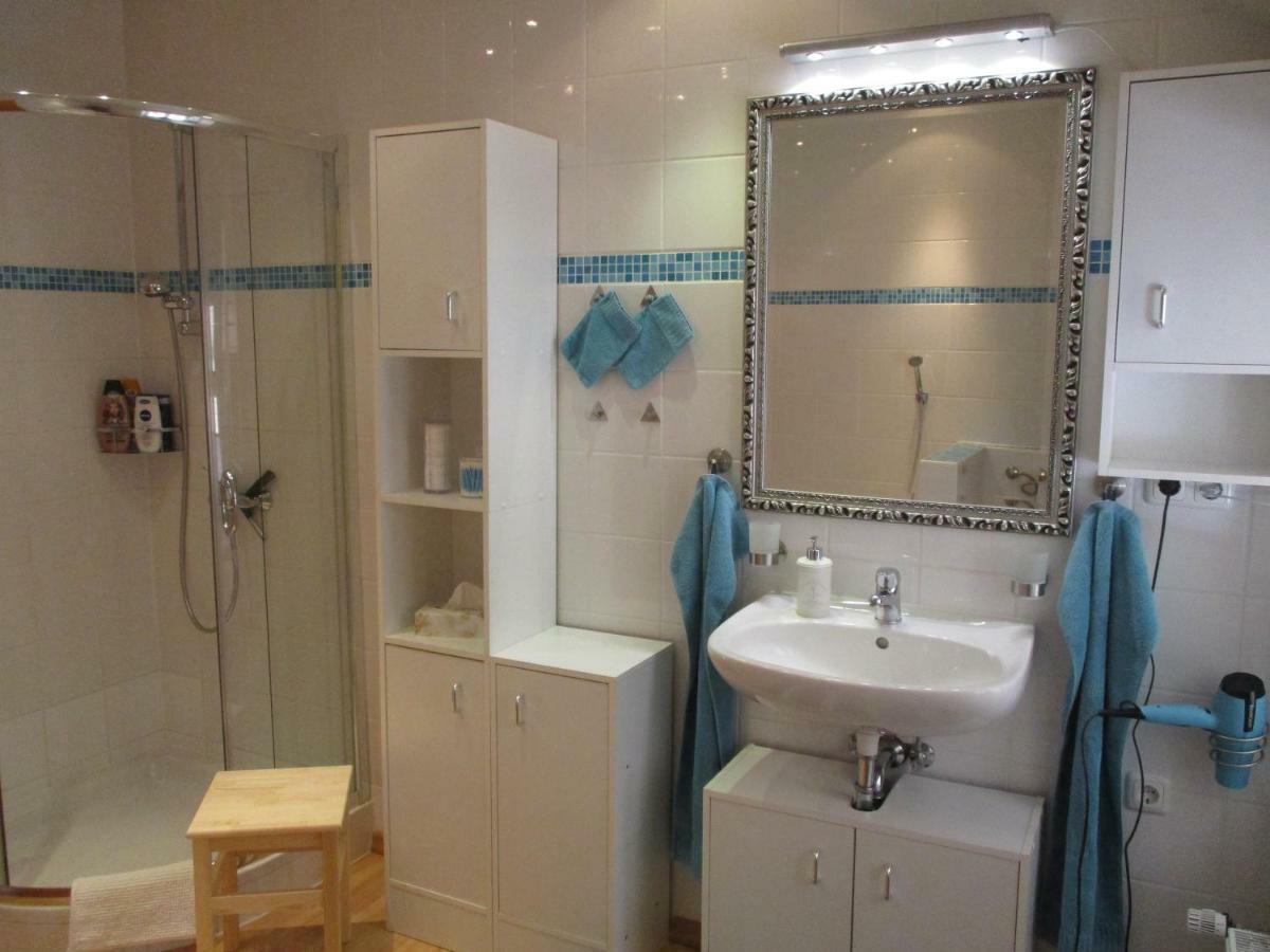 Ferienwohnung Am Osterberg Liebenau  外观 照片