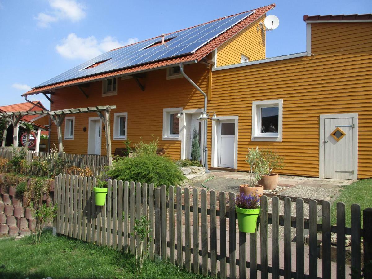 Ferienwohnung Am Osterberg Liebenau  外观 照片