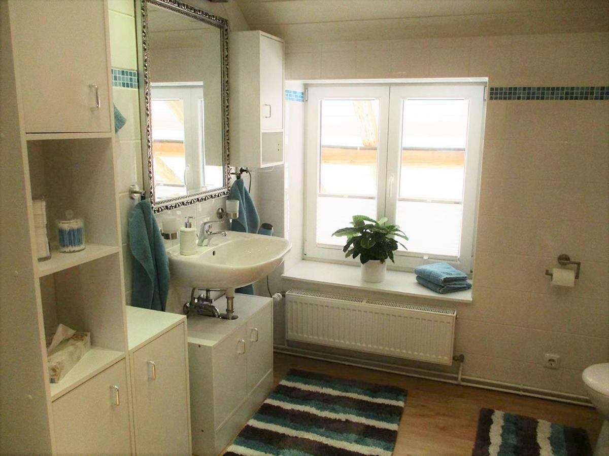 Ferienwohnung Am Osterberg Liebenau  外观 照片