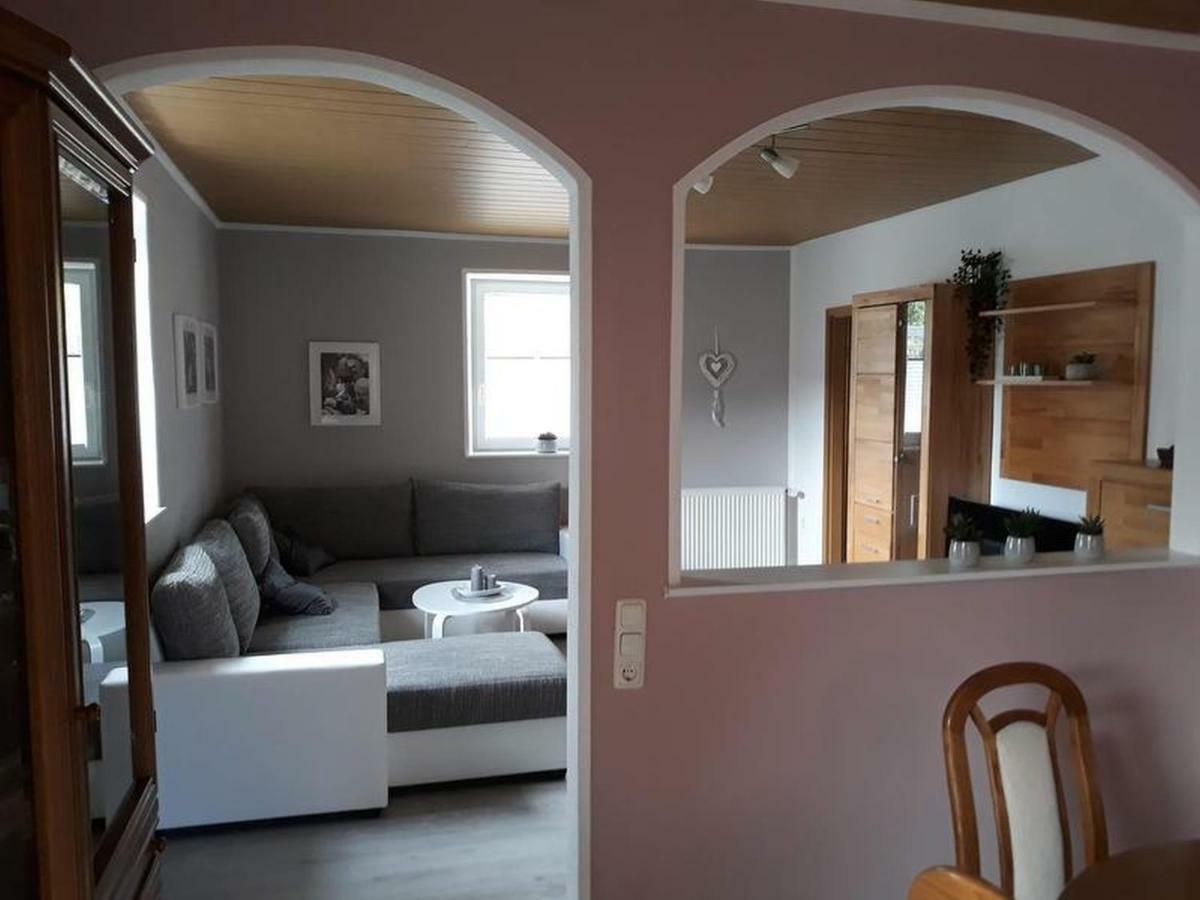 Ferienwohnung Am Osterberg Liebenau  外观 照片