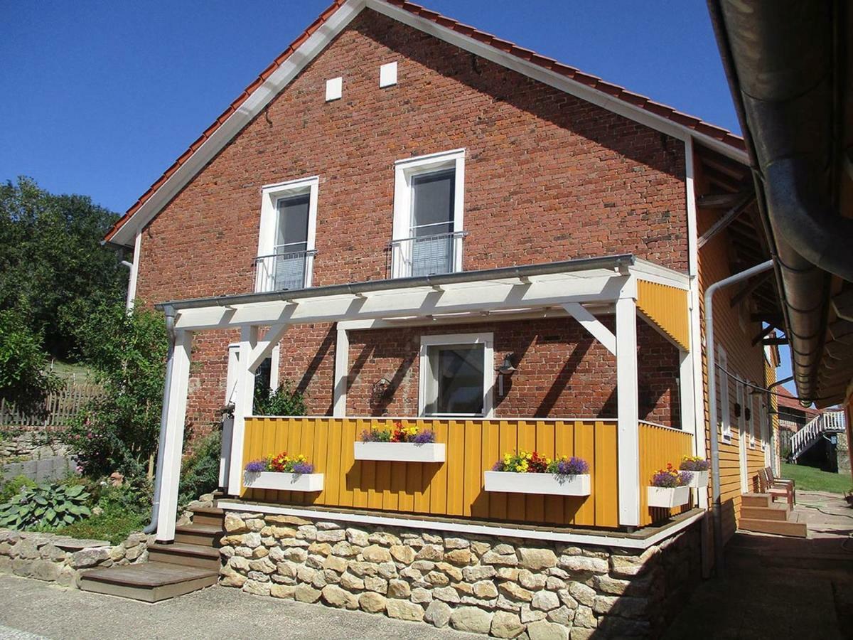 Ferienwohnung Am Osterberg Liebenau  外观 照片