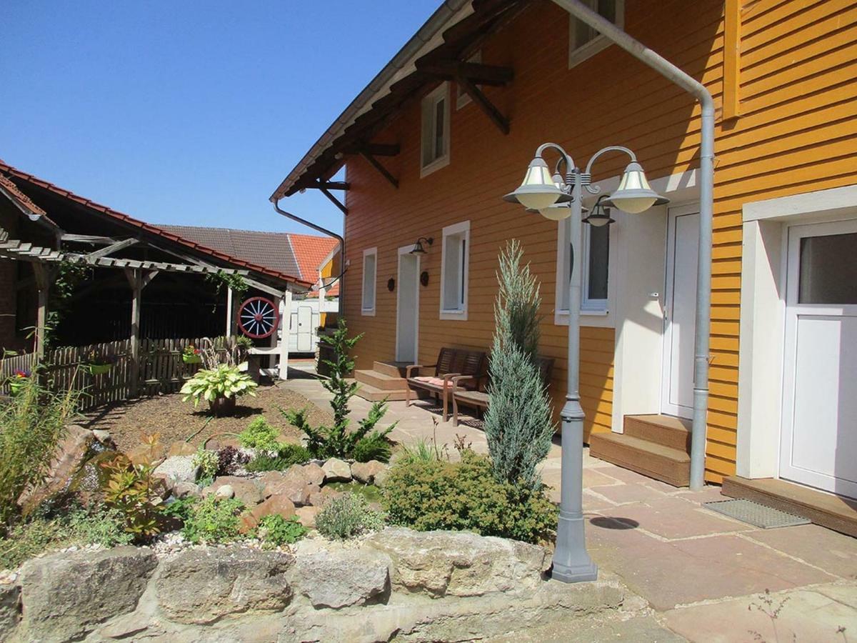 Ferienwohnung Am Osterberg Liebenau  外观 照片