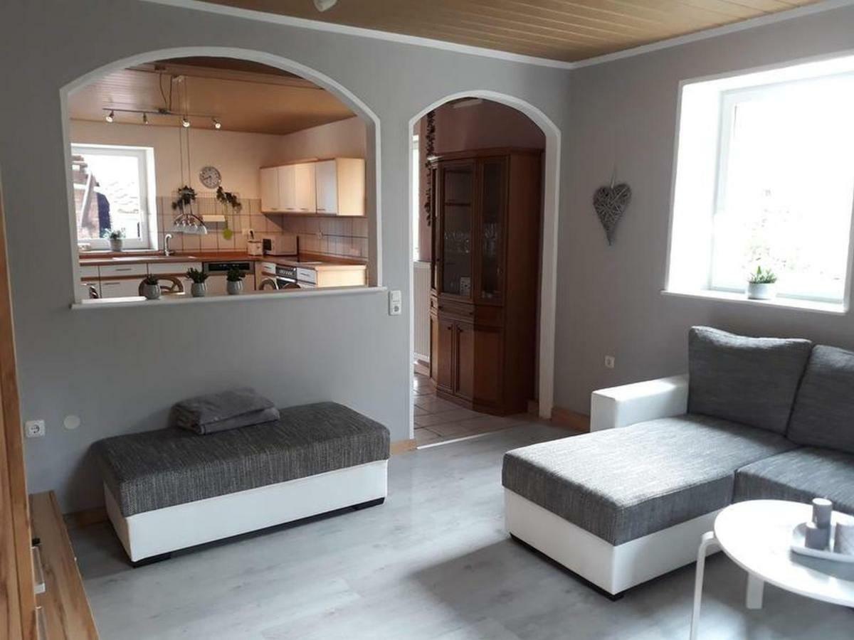 Ferienwohnung Am Osterberg Liebenau  外观 照片