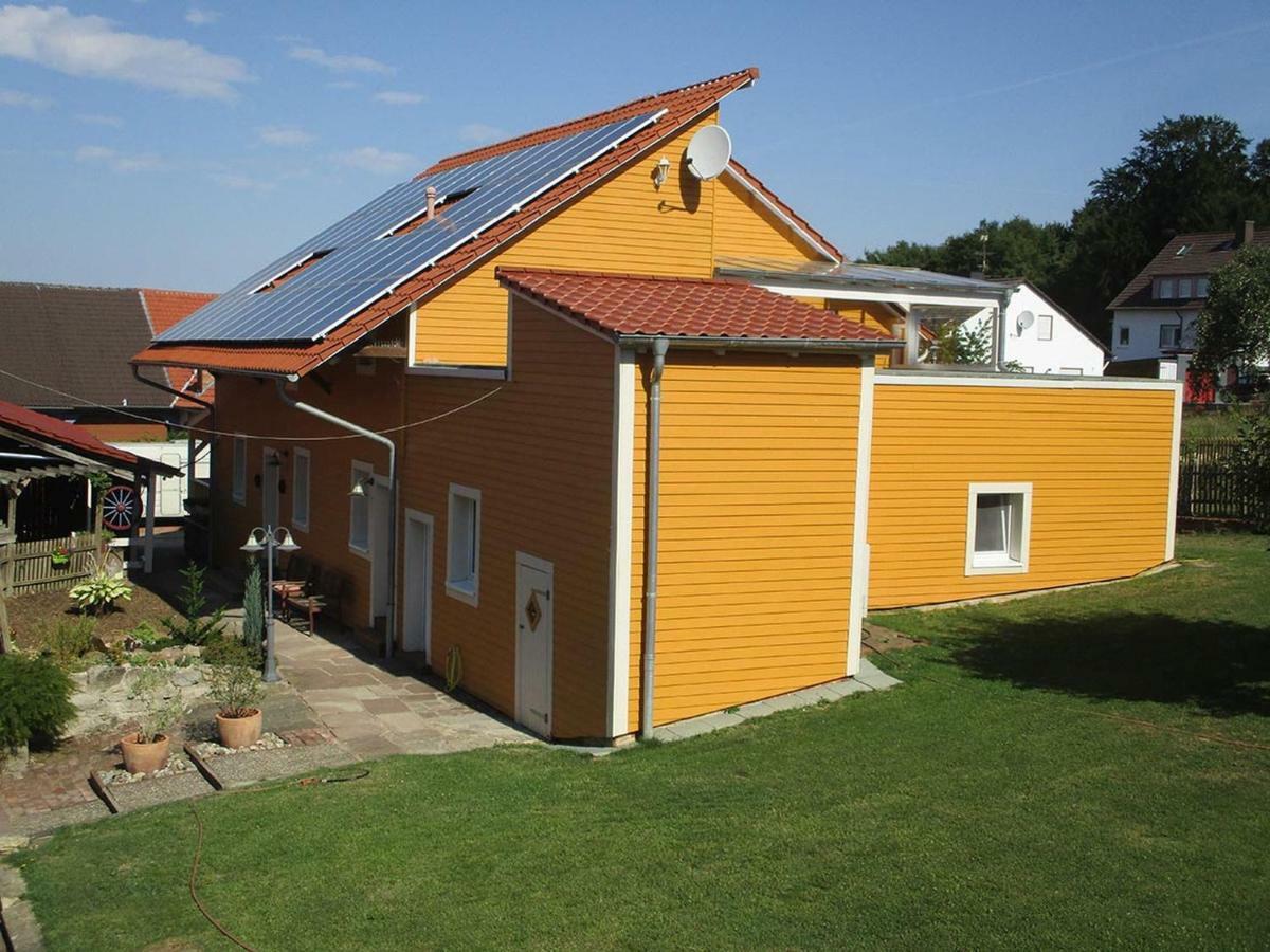 Ferienwohnung Am Osterberg Liebenau  外观 照片